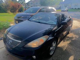 toyota camry solara convertible