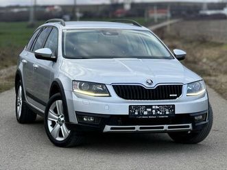 skoda octavia scout 2015 150 cp euro 6 impecabil sibiu