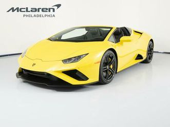 used 2022 lamborghini huracan evo base
