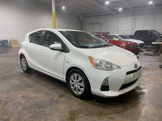 used 2014 toyota prius c four