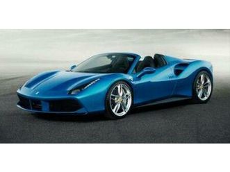 certified 2017 ferrari 488 spider base
