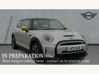 cooper se 32.6kwh level 3 auto 3dr