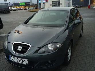 seat leon 1.6 mpi lpg klima serwis nowogród bobrzański • olx.pl
