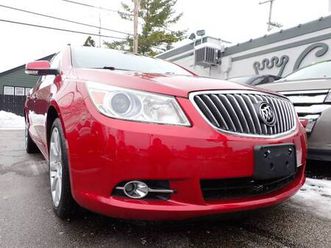 2013 buick lacrosse touring*loaded*cam*nav*heated/cooled leather*