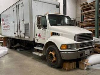 2004 sterling acterra box truck 24’ box