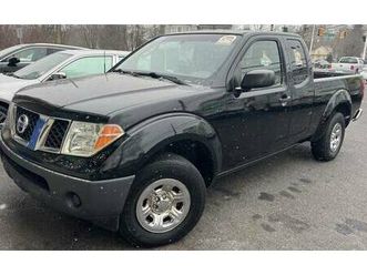 2007 nissan frontier xe king cab..*clean carfax*2.5 4 cylinder*nice!!!