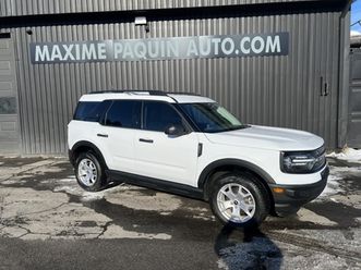 2023 ford bronco sport de base