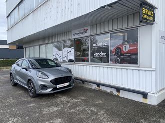 1.0i ecoboost 125 cv e85 st-line - garantie 12 mois