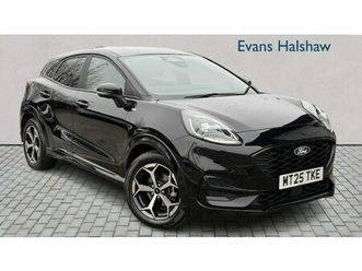 2025 1.0 ecoboost hybrid mhev stline 5dr