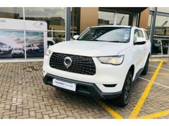 2024 gwm p-series cv 2.0 td sx 4x4 auto double-cab