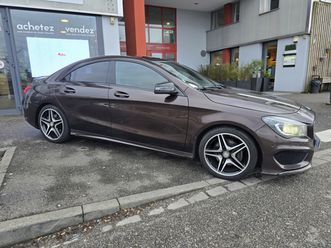cla 200 cdi fascination 4matic 7g-dct