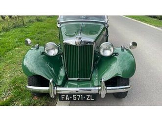 1951 mg t-type td a vendre
