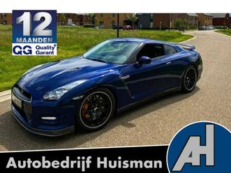 nissan gt-r - 3.8 v6 black edition my2012 3.8 v6 dct6 black edition navigatie + bose soundsysteem + stoe