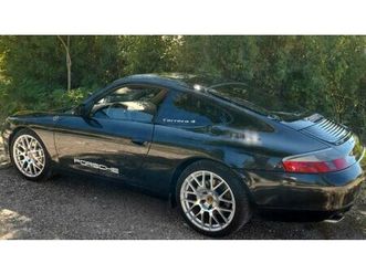 1999 porsche 911 turbo s 996 a vendre