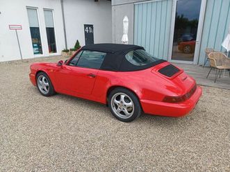 porsche 964 c2 cabrio 1993 deutsch ufrei klima 2airbags
