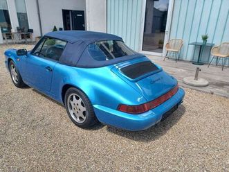 porsche 964c2cabrio deutsch! airbags klima ufrei 84500km