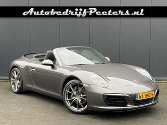 porsche 911 cabrio - 3.0 991.2 pdk bose sportuitlaat carplay android stoelventilatie