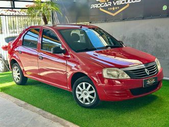 logan authentique 1.0 ano 2012 top!!!