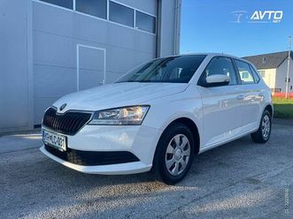 škoda fabia active 1.0 tsi slo. prvi lastnik. samo 18tkm