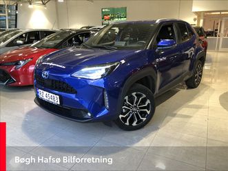 2022 toyota yaris cross 1,5 hybrid awd-i active tech