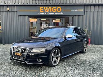 audi s4 avant 3.0 tfsi 335 exclusive quattro bva