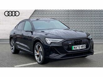 audi e-tron sportback vorsprung 55 quattro