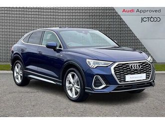 audi q3 sportback s line 35 tfsi s tronic
