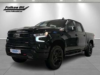 chevrolet silverado 1500 trail boss crew cab 6.2 v8 426 hk låg skatt