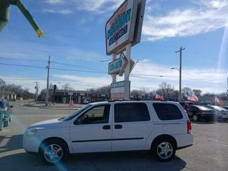 2008 chevrolet uplander wheel chair by joey