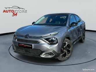 citroën c4 x 130 sets eat8 shine {3.700 km - 14.750 ht export uniquement}