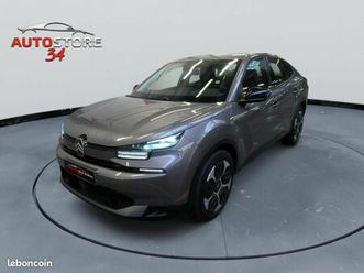 citroën c4 x hybrid 145 e-dsc6 plus {25.000 km - 16000e ht export uniquement}