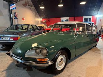 citroen id 20 - 1970