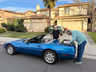 chevrolet corvette cabrio lt1