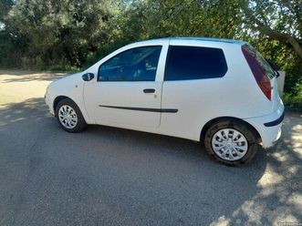 fiat punto 1.9 diesel de 2 lugares com ar condicionado novembro/03