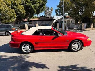 ford mustang gt cabriolet