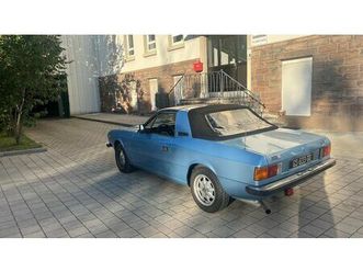 1980 lancia beta spider montecarlo a vendre