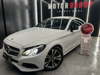 mercedes-benz c 220 d coupé executive