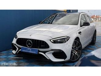 mercedes-benz c 63 amg s e performance speedshift mct9g