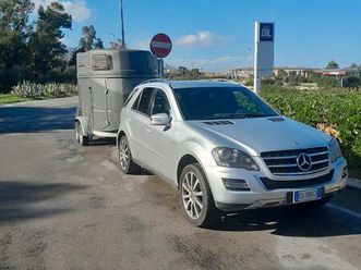 mercedes ml 350 euro 6 gancio traino
