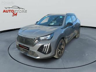 peugeot 2008 hybrid 145cv e-dsc6 gt {13.000 km - 17500e ht export algerie}