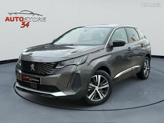 peugeot 3008 hybrid 136 e-dcs6 allure pack {26.000 km - 17.500 ht export algerie}