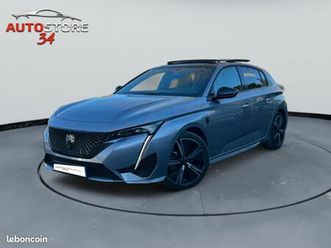 peugeot 308 130ch sets eat8 gt {31.000 km - 16000e ht export uniquement}