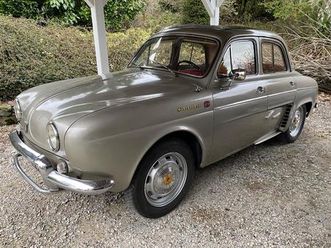 renault ondine gordini - 1961