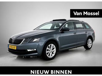 skoda octavia combi 1.5 tsi greentech business edition | panorama dak | stoel verwarming | pdc | winterset |