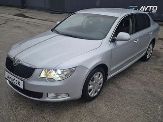 škoda superb 1.9 tdi + xenon + navi + brez pologa