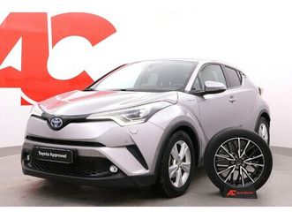 1,8 hybrid premium - jopa 10 vuoteen / 185 tkm asti kattava toyota relax-turva ilman omavastuuta 0,-