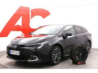 touring sports 1,8 hybrid style - 1-omistaja / merkkihuollettu / puolinahat yms.