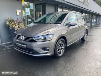 vw golf sportsvan 1.2 tsi bluemotion dsg allstar