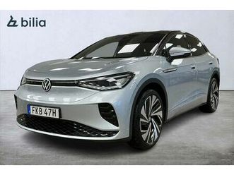 volkswagen id.5 gtx comfort plus dragkrok navi backkamera 2022 silver