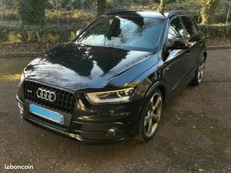 audi q3 2.0 tfsi quattro s tronic - pack abt